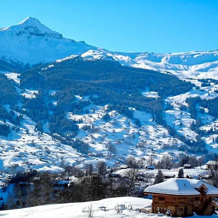 Abendrot Apartments-17 By Interhome 公寓 格林德瓦