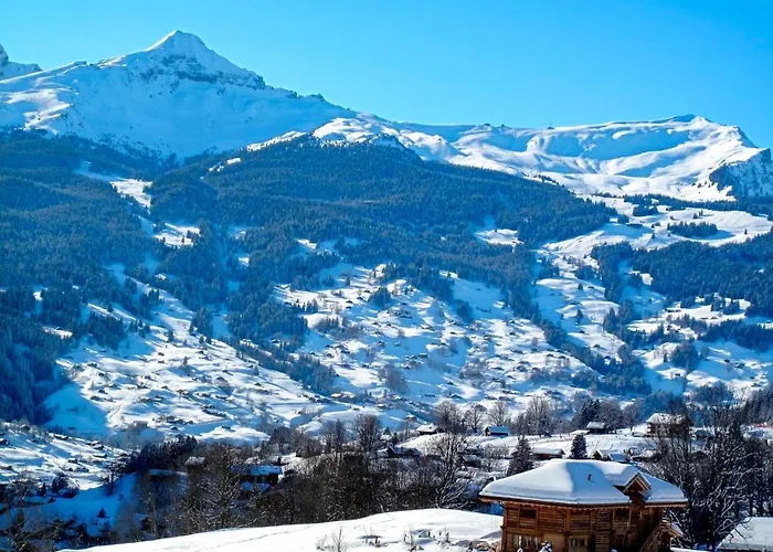 Apartment Chalet Abendrot Apartments-17 By Interhome Apartment Grindelwald