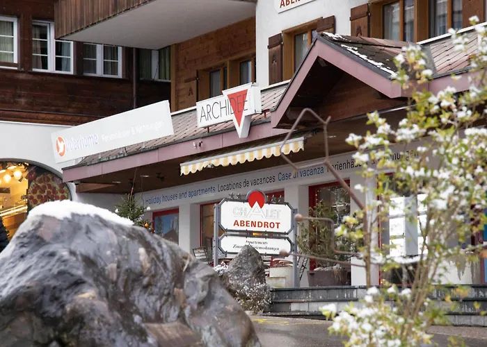 Apartment Chalet Abendrot Apartments-17 By Interhome *