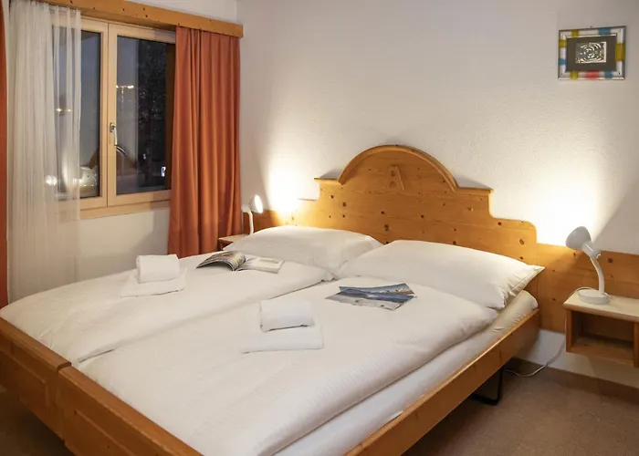 Apartment Chalet Abendrot Apartments-17 By Interhome *