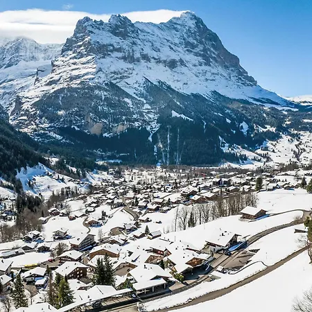 Abendrot Apartments-17 By Interhome * Grindelwald