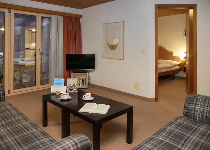 Apartmán Abendrot Apartments-17 By Interhome *