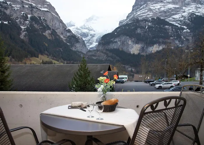 Abendrot Apartments-17 By Interhome Grindelwald